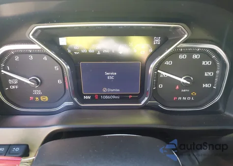 2019 GMC Sierra 1500 At4 z USA, uszkodzony, nr VIN 3GTP9EELXKG227652